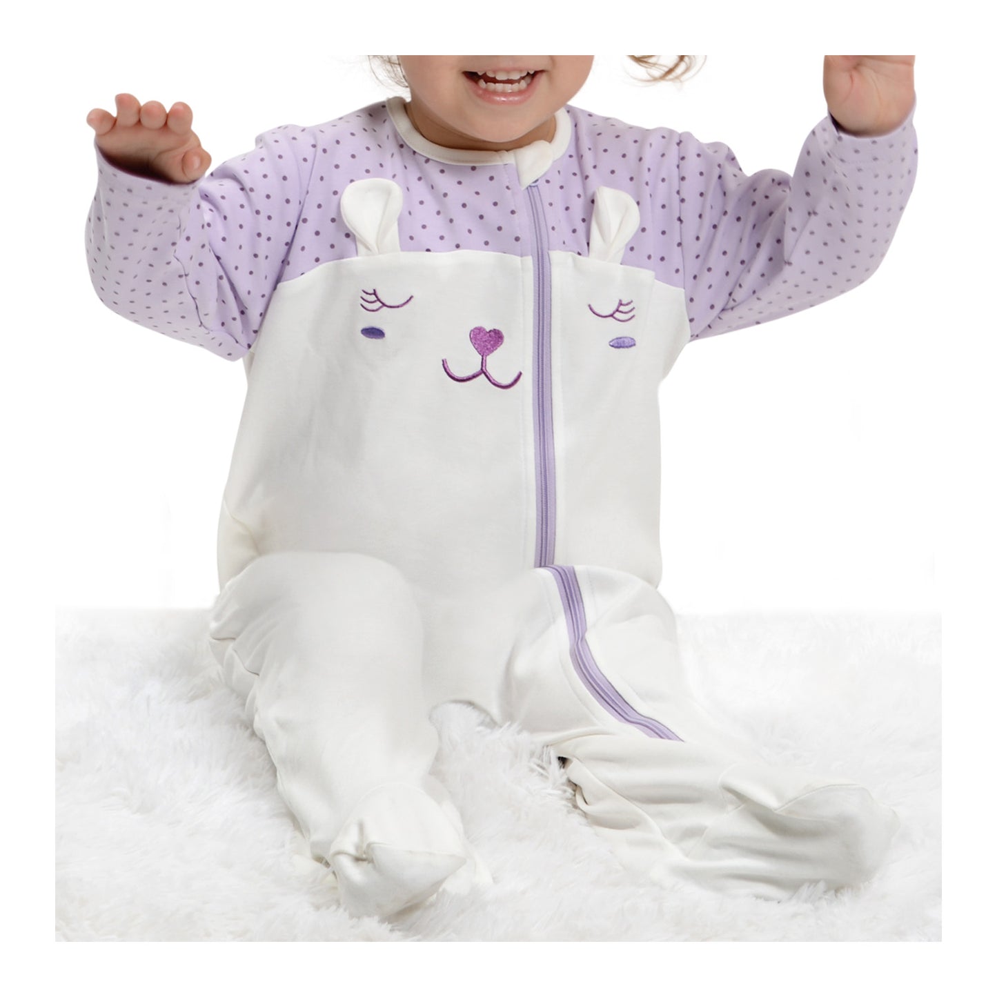 Pijama Manga Larga Bebé Niña