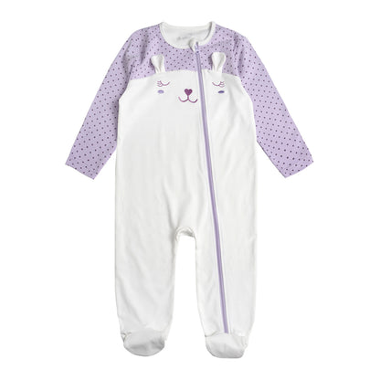 Pijama Manga Larga Bebé Niña