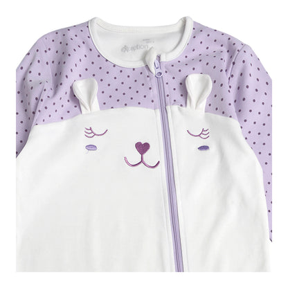 Pijama Manga Larga Bebé Niña