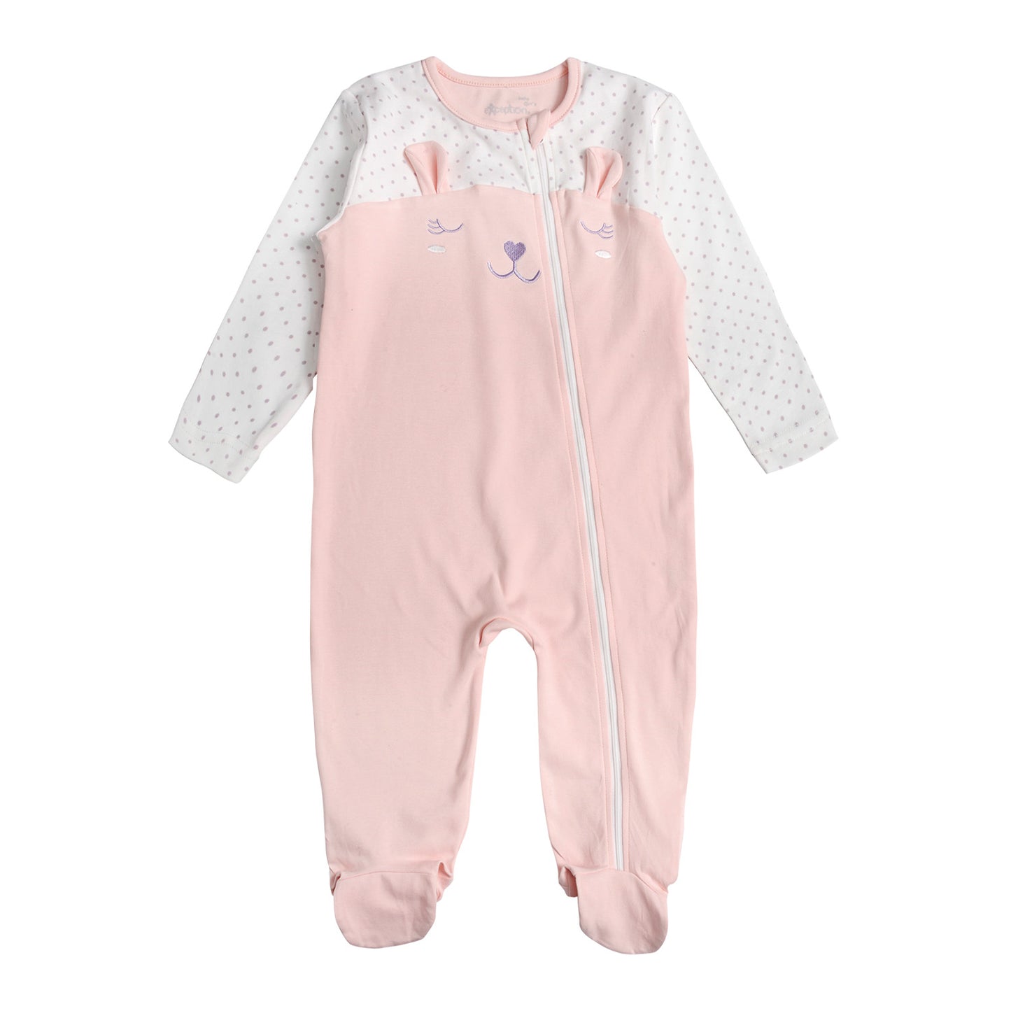 Pijama Manga Larga Bebé Niña