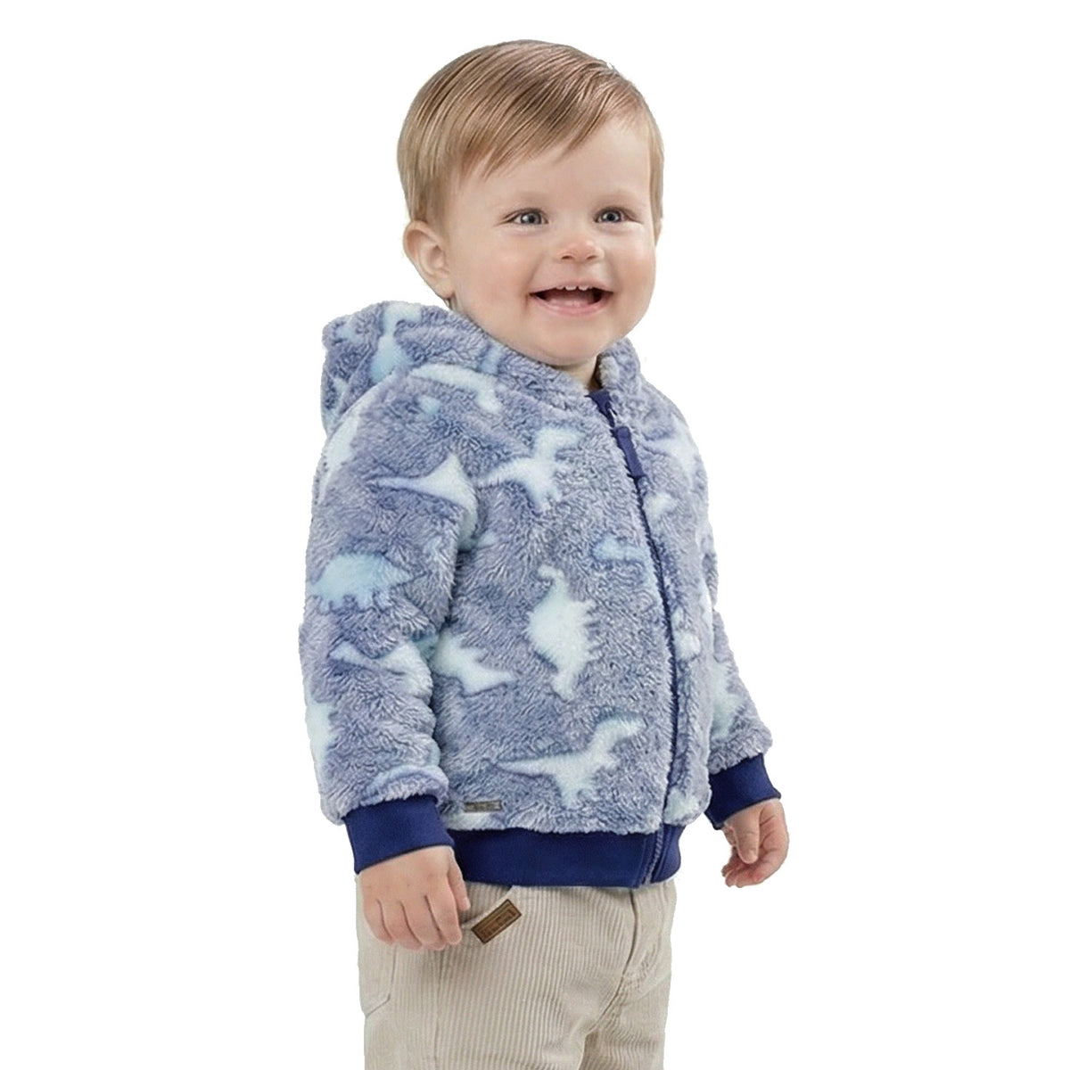 Polerón Peludo Bebé Niño