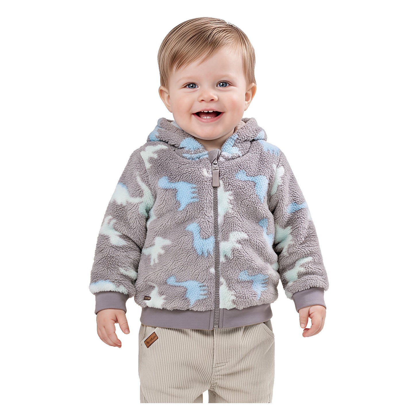 Polerón Peludo Bebé Niño