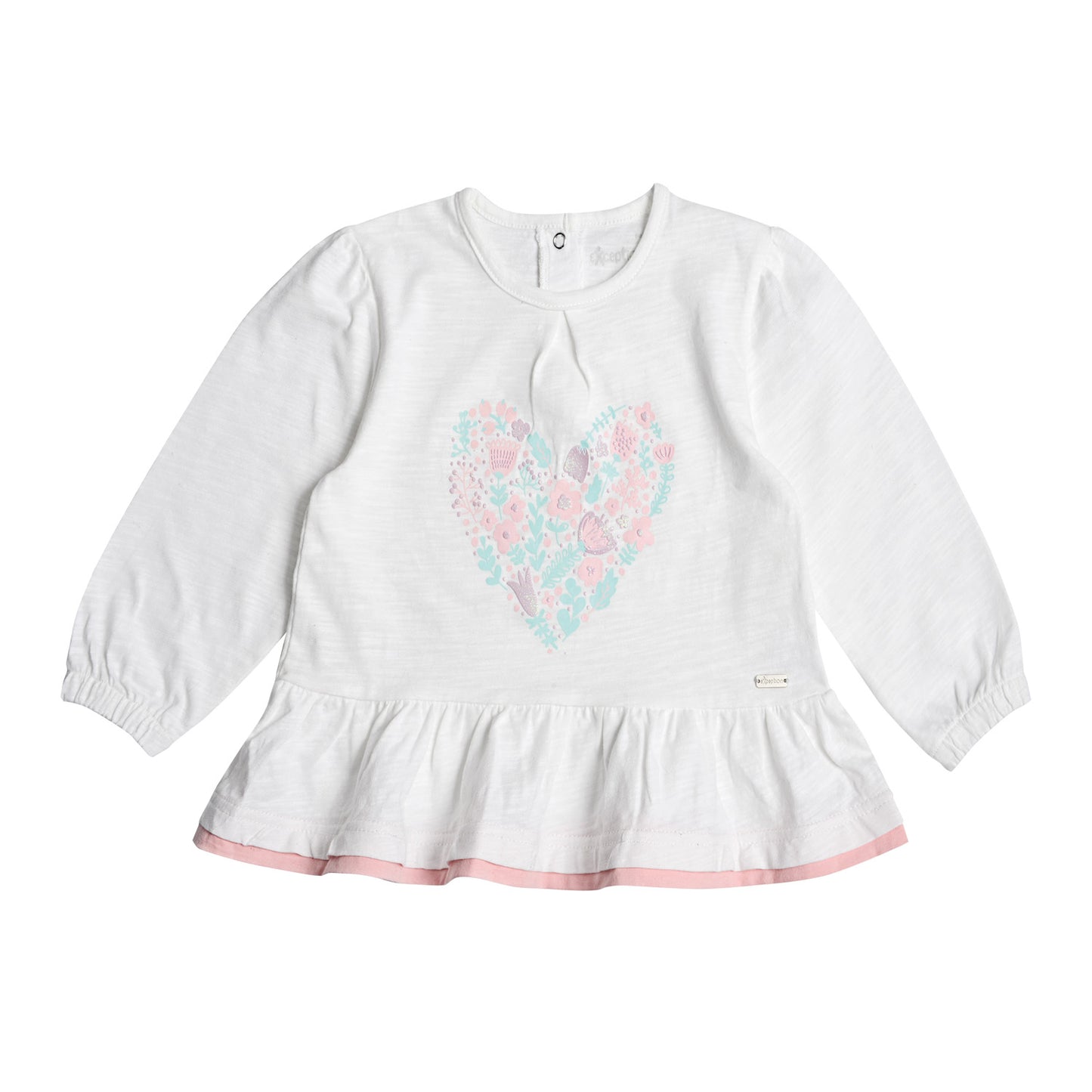 Polera Manga Larga Bebé Niña