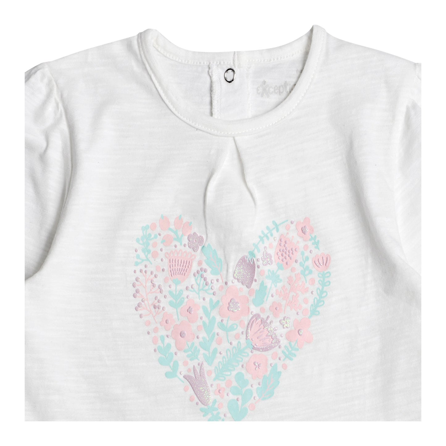 Polera Manga Larga Bebé Niña