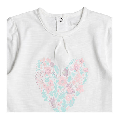 Polera Manga Larga Bebé Niña