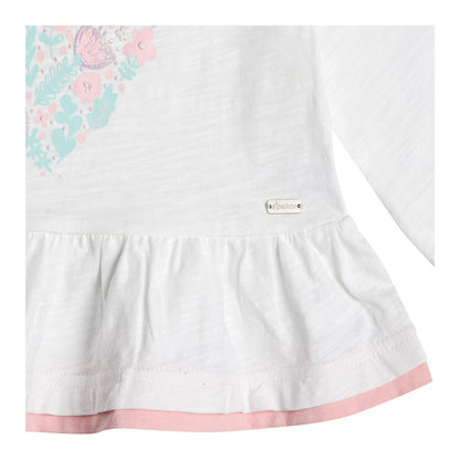 Polera Manga Larga Bebé Niña