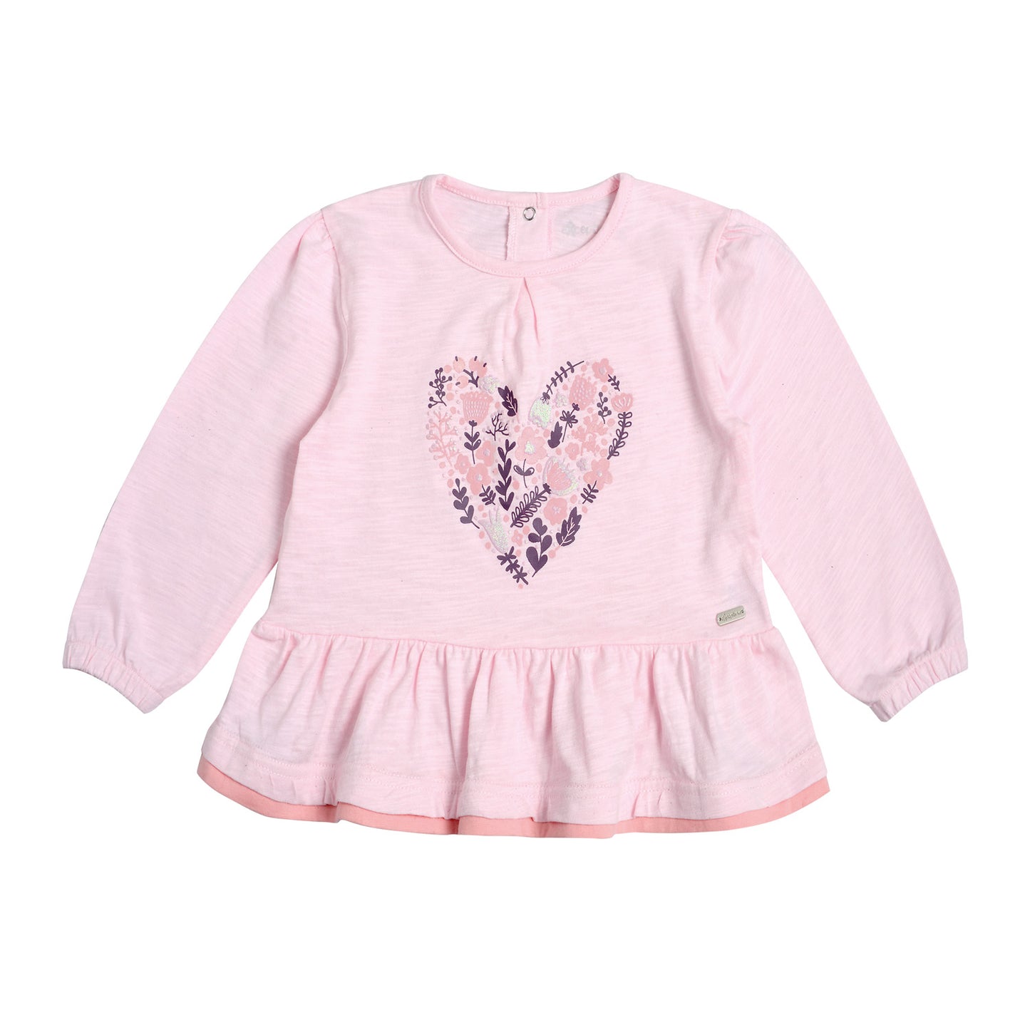 Polera Manga Larga Bebé Niña