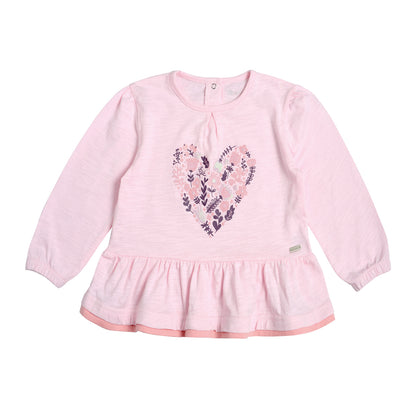 Polera Manga Larga Bebé Niña