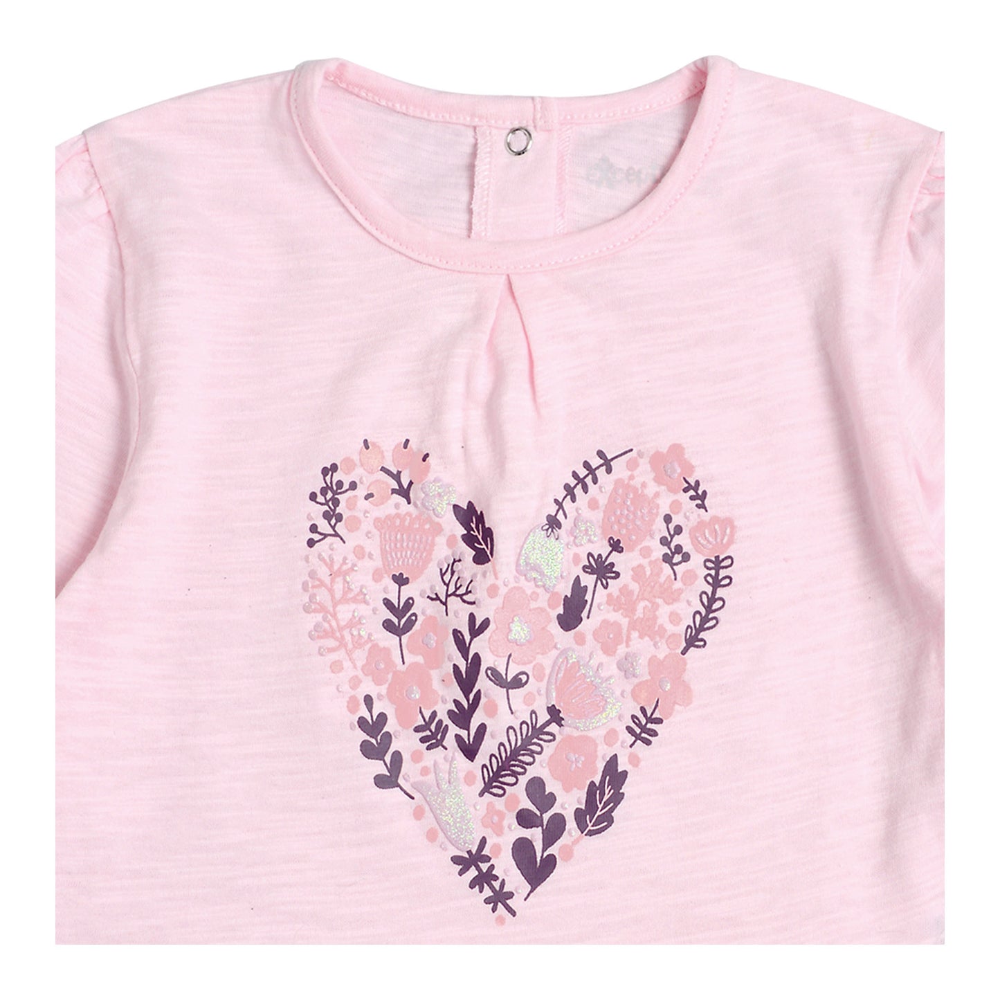 Polera Manga Larga Bebé Niña