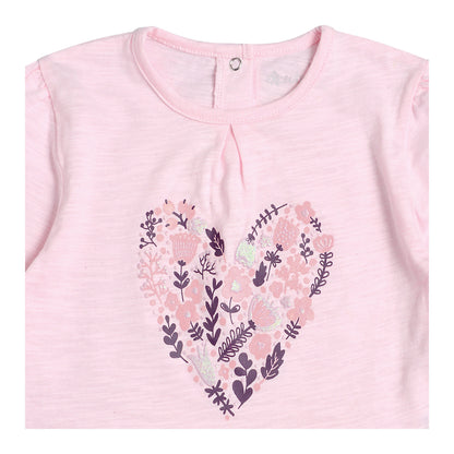 Polera Manga Larga Bebé Niña