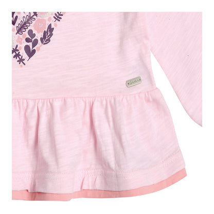 Polera Manga Larga Bebé Niña