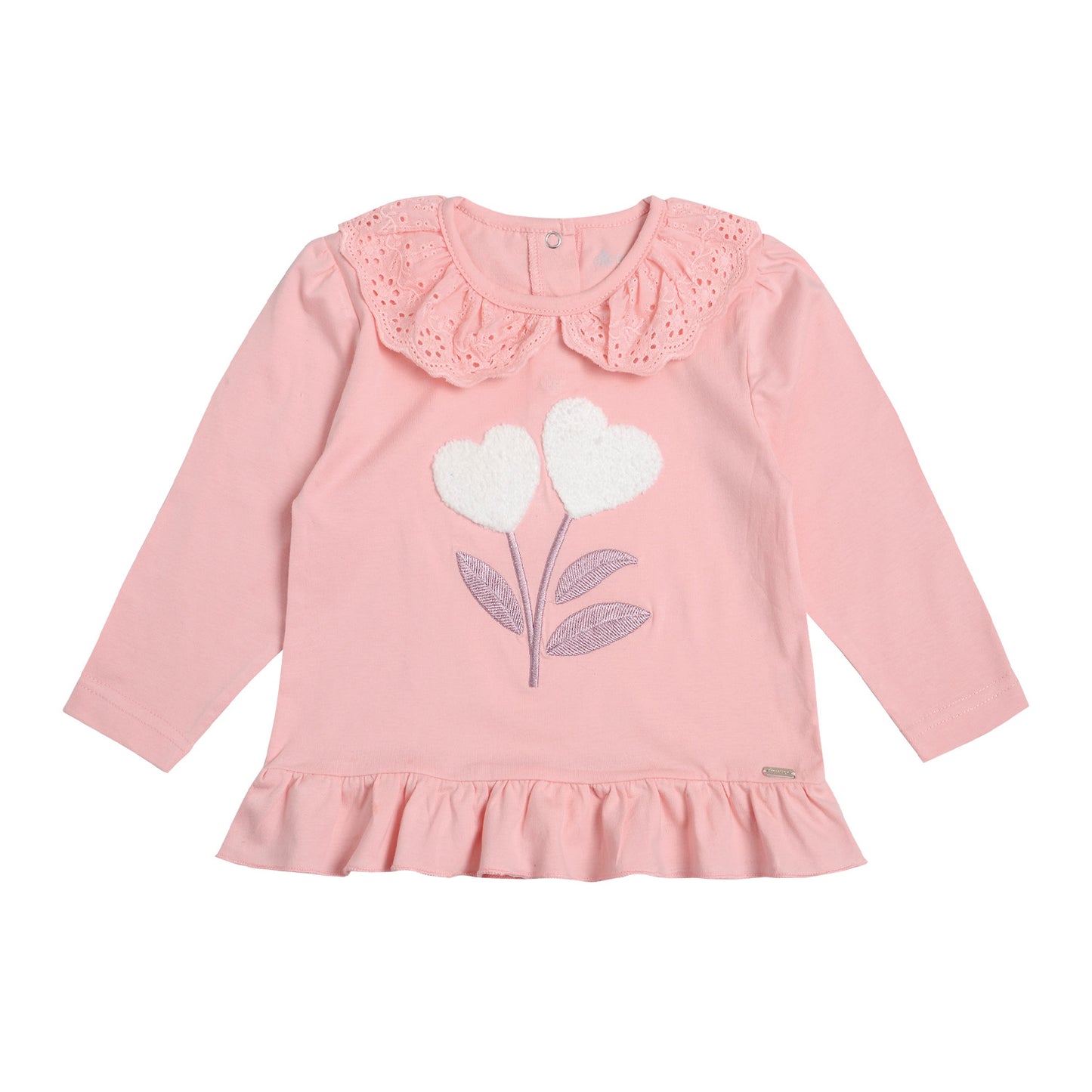 Polera Manga Larga Bebé Niña