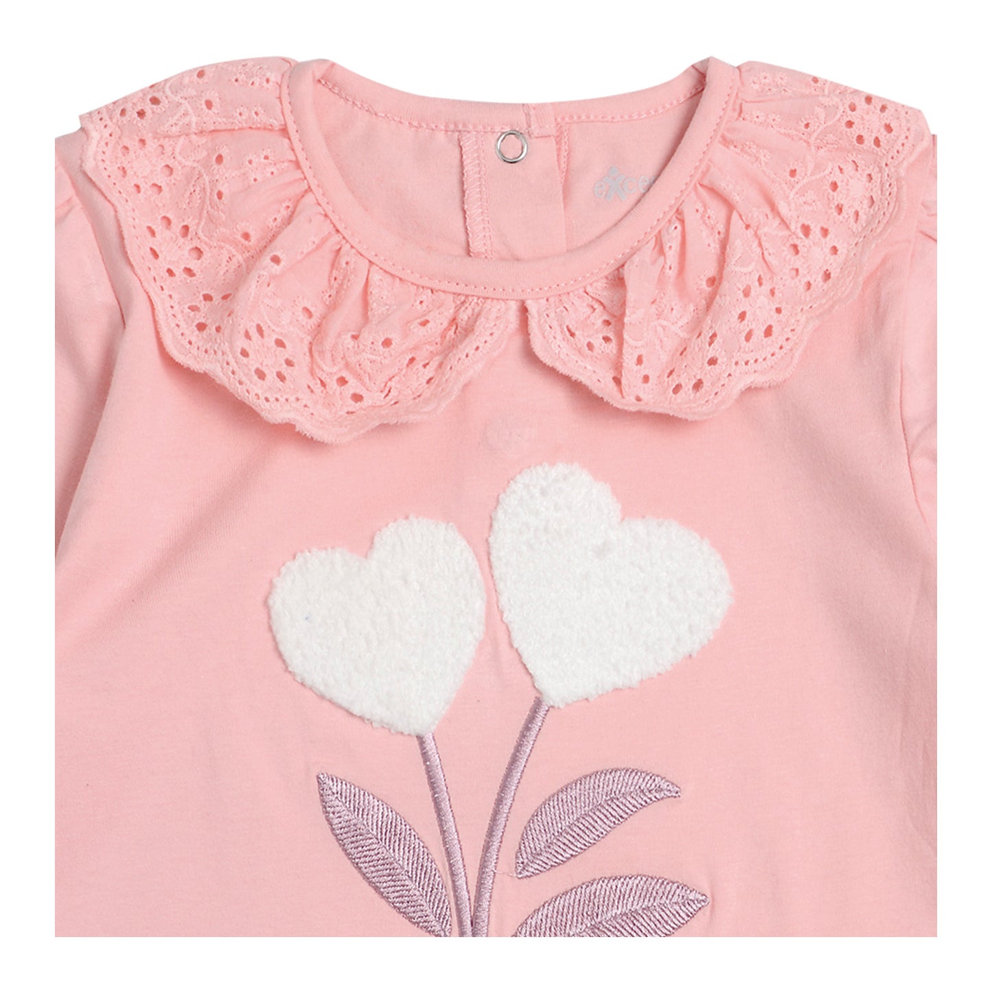 Polera Manga Larga Bebé Niña