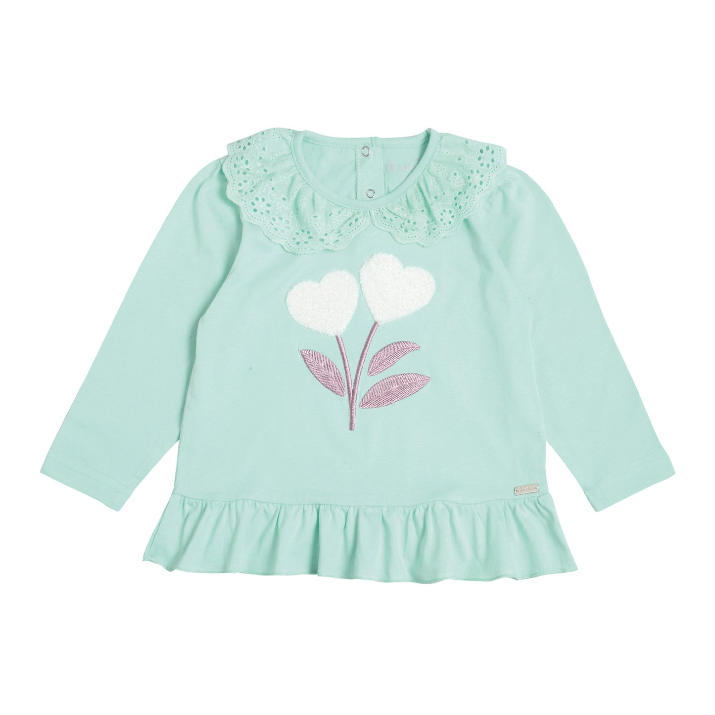 Polera Manga Larga Bebé Niña