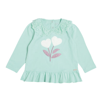 Polera Manga Larga Bebé Niña