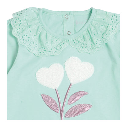 Polera Manga Larga Bebé Niña