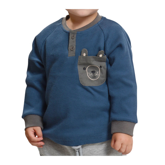 Polera Manga Larga Bebé Niño