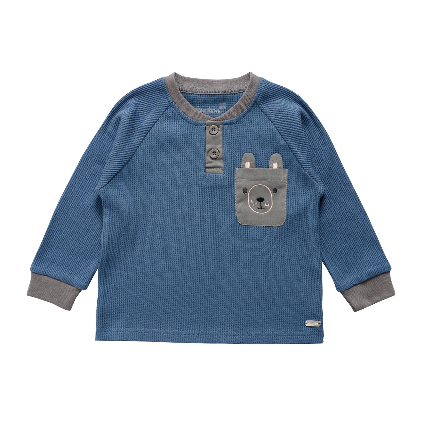 Polera Manga Larga Bebé Niño
