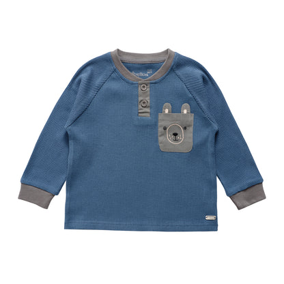 Polera Manga Larga Bebé Niño