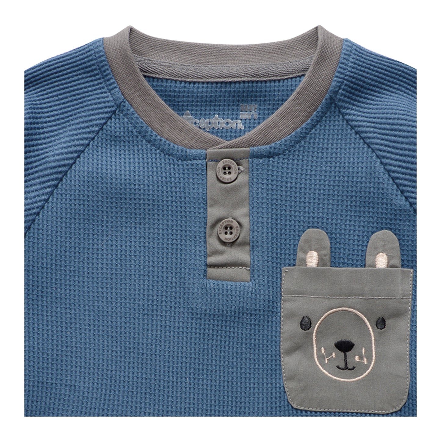 Polera Manga Larga Bebé Niño