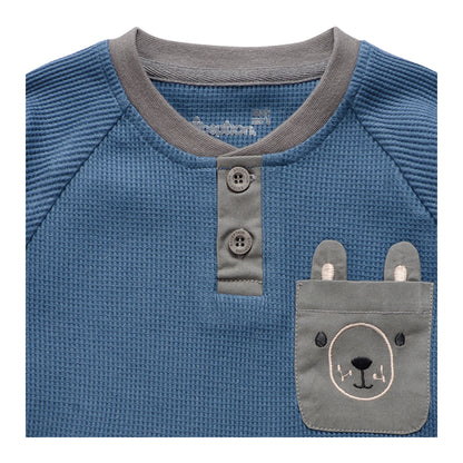 Polera Manga Larga Bebé Niño