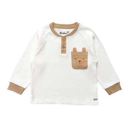 Polera Manga Larga Bebé Niño