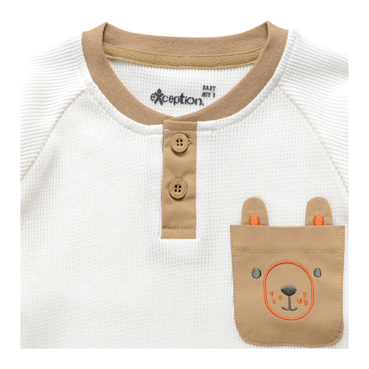 Polera Manga Larga Bebé Niño