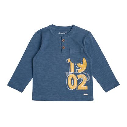 Polera Manga Larga Bebé Niño