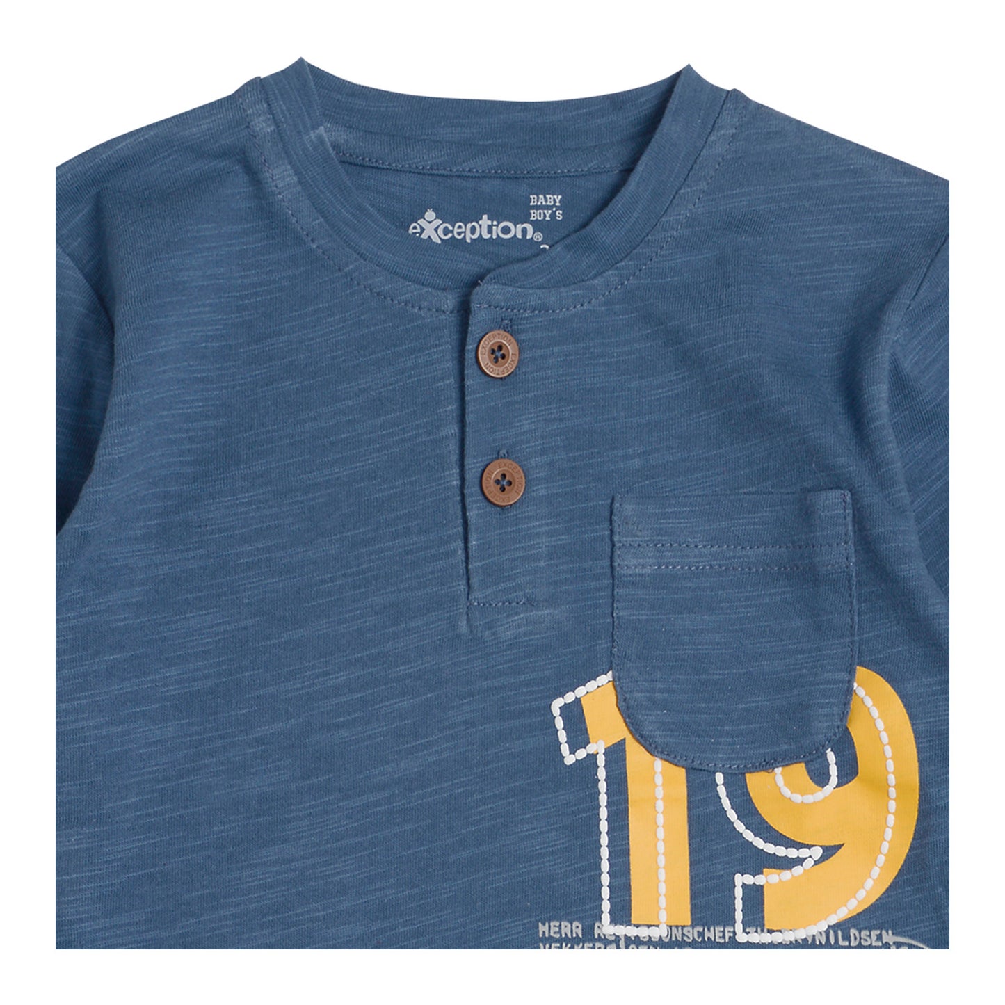 Polera Manga Larga Bebé Niño