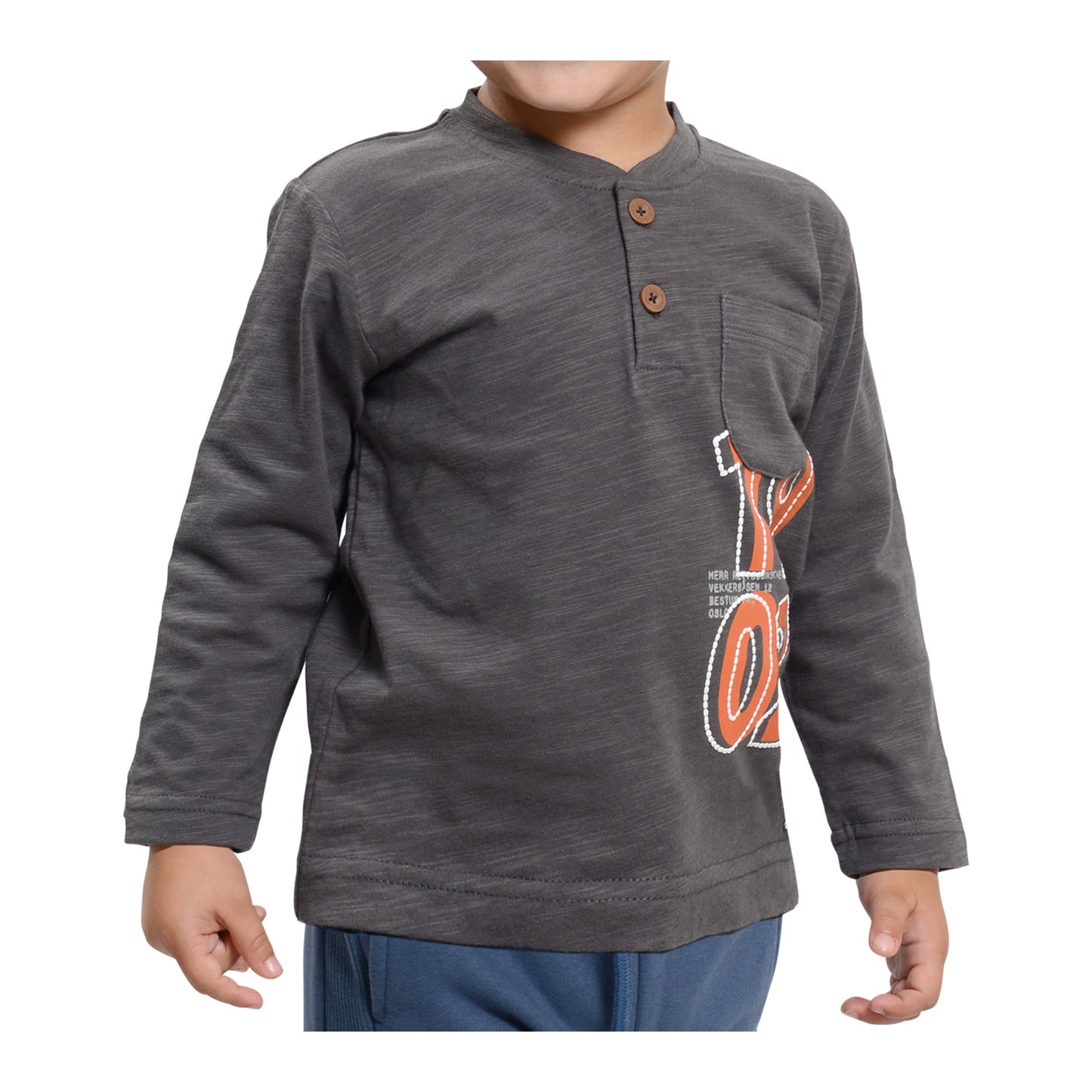 Polera Manga Larga Bebé Niño