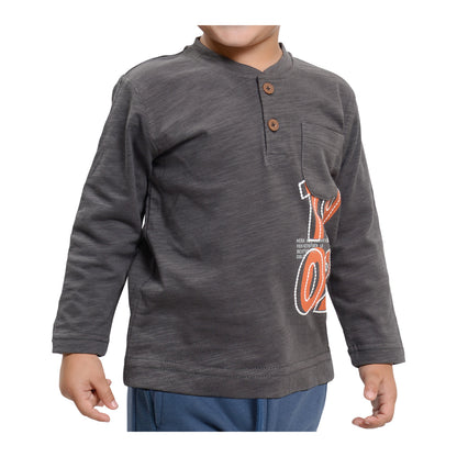 Polera Manga Larga Bebé Niño