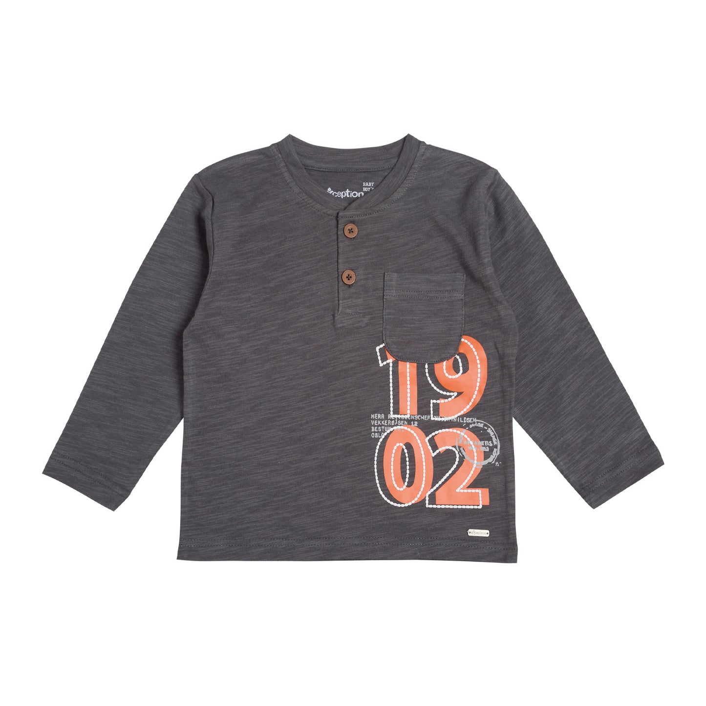 Polera Manga Larga Bebé Niño