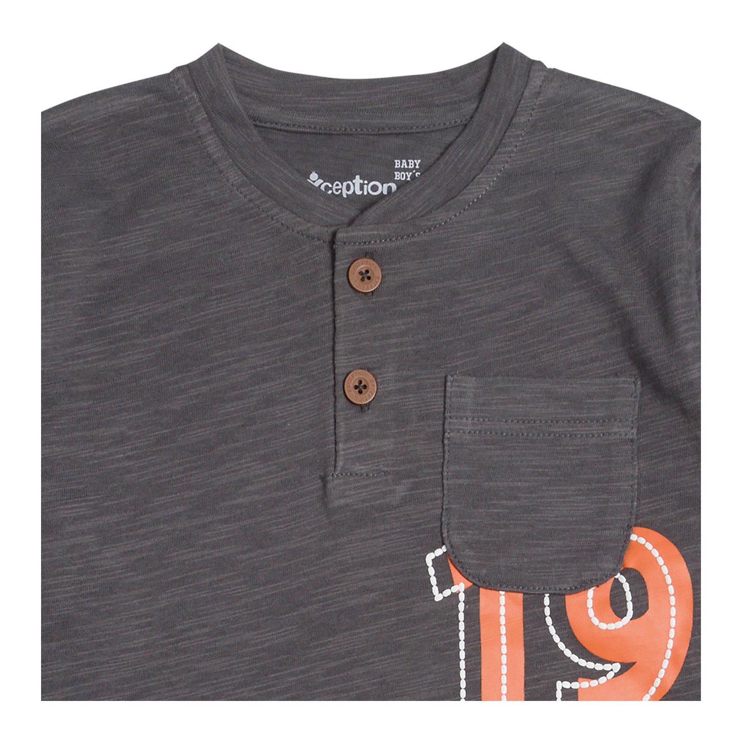 Polera Manga Larga Bebé Niño