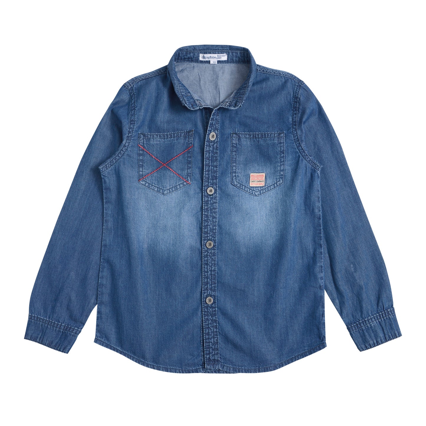 Camisa Mezclilla Niño