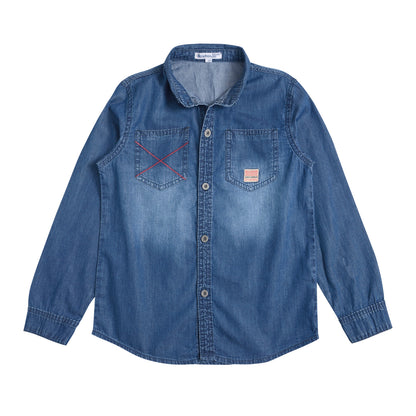 Camisa Mezclilla Niño