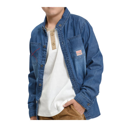 Camisa Mezclilla Niño