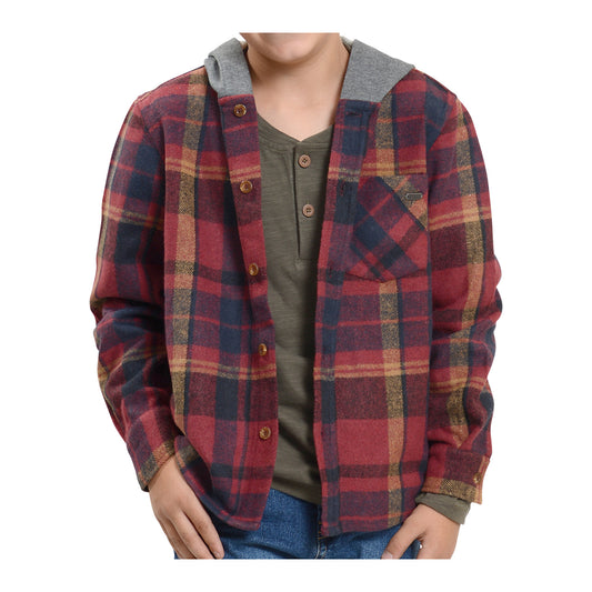 Camisa Afranelada Niño