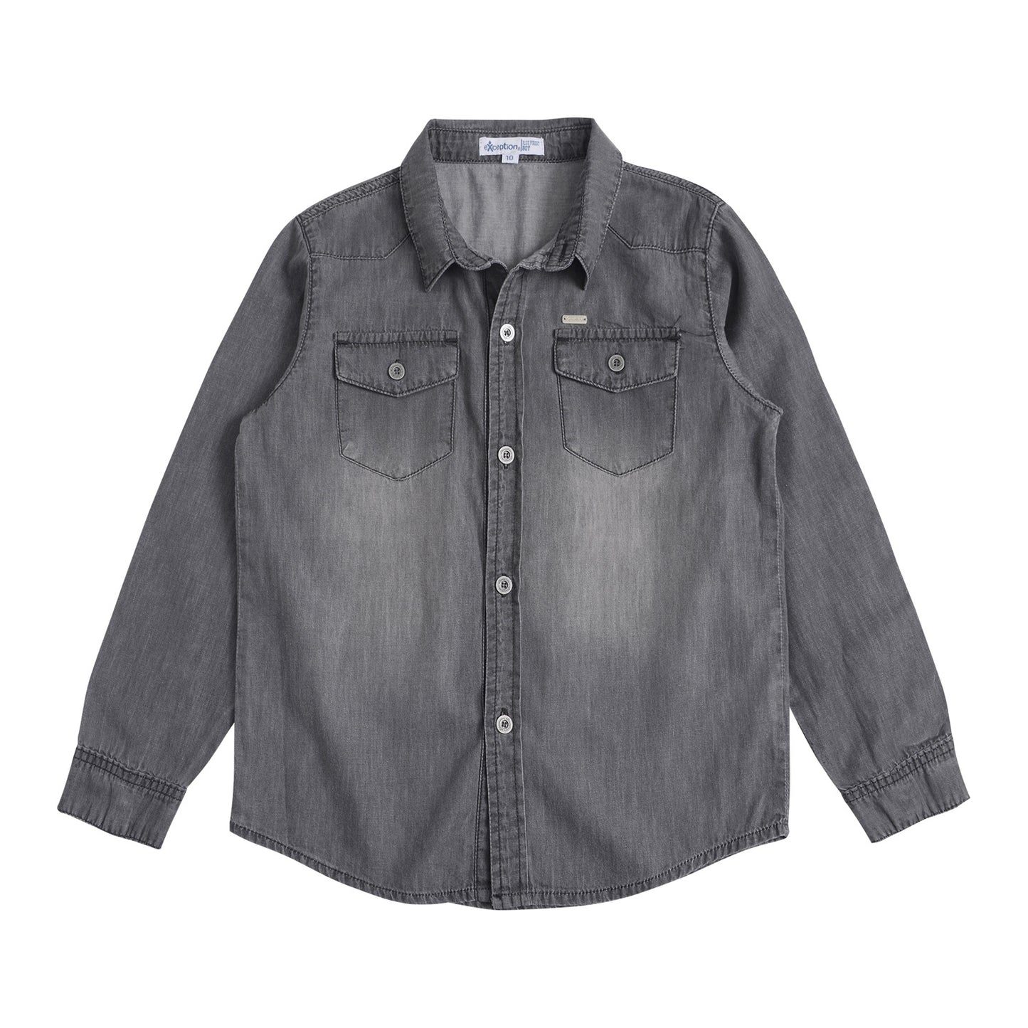 Camisa Mezclilla Niño