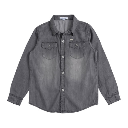 Camisa Mezclilla Niño