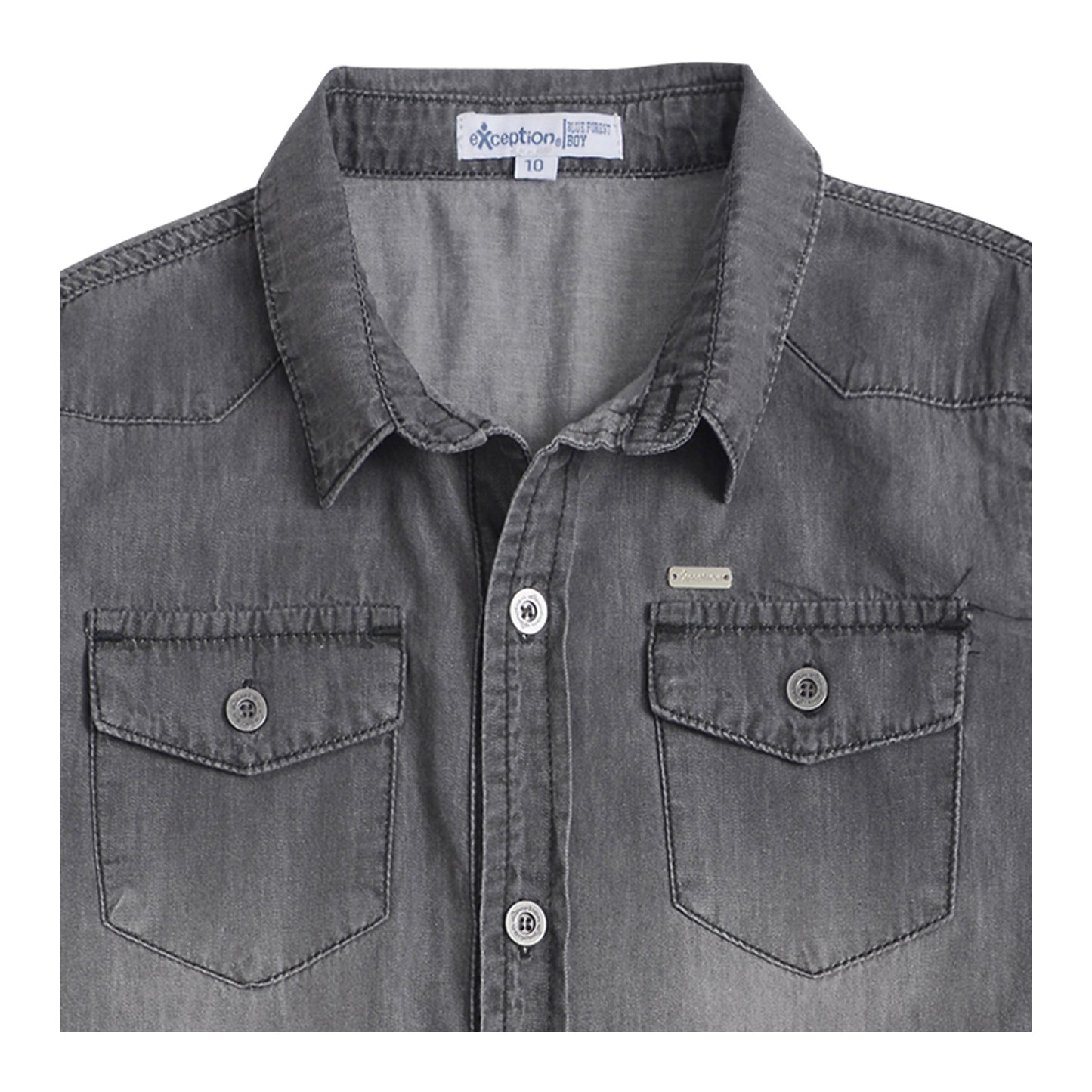 Camisa Mezclilla Niño