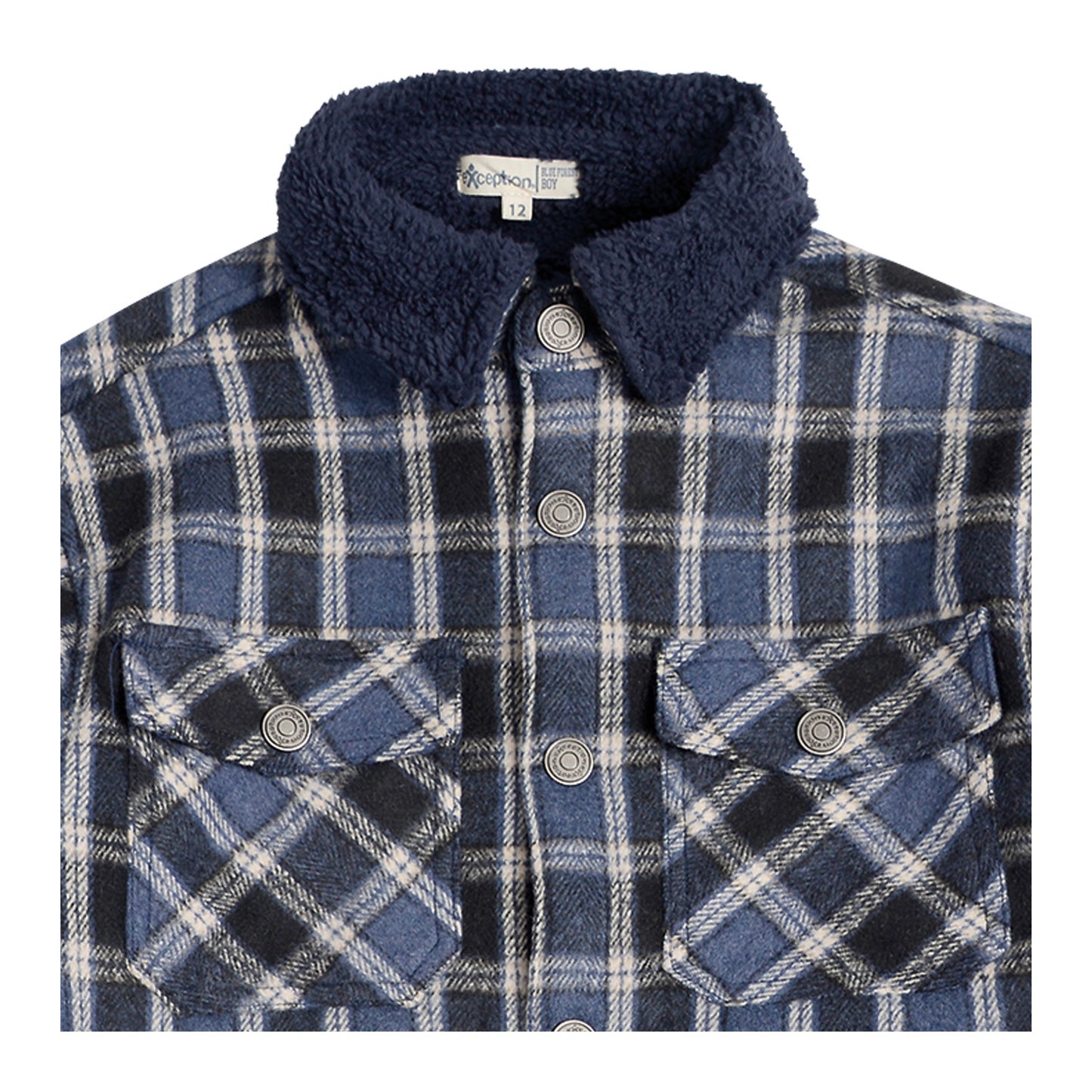 Chaqueta Interior Chiporro Leñadora Niño