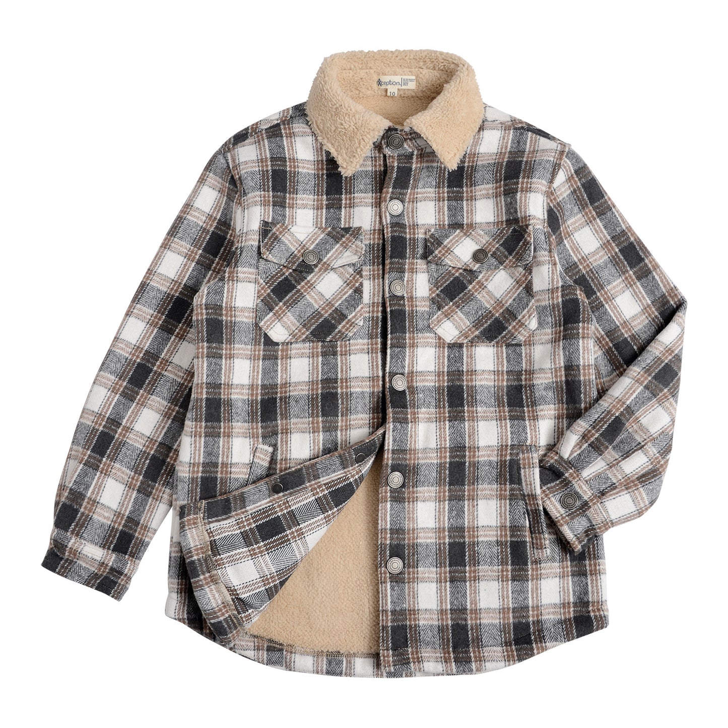 Chaqueta Interior Chiporro Leñadora Niño