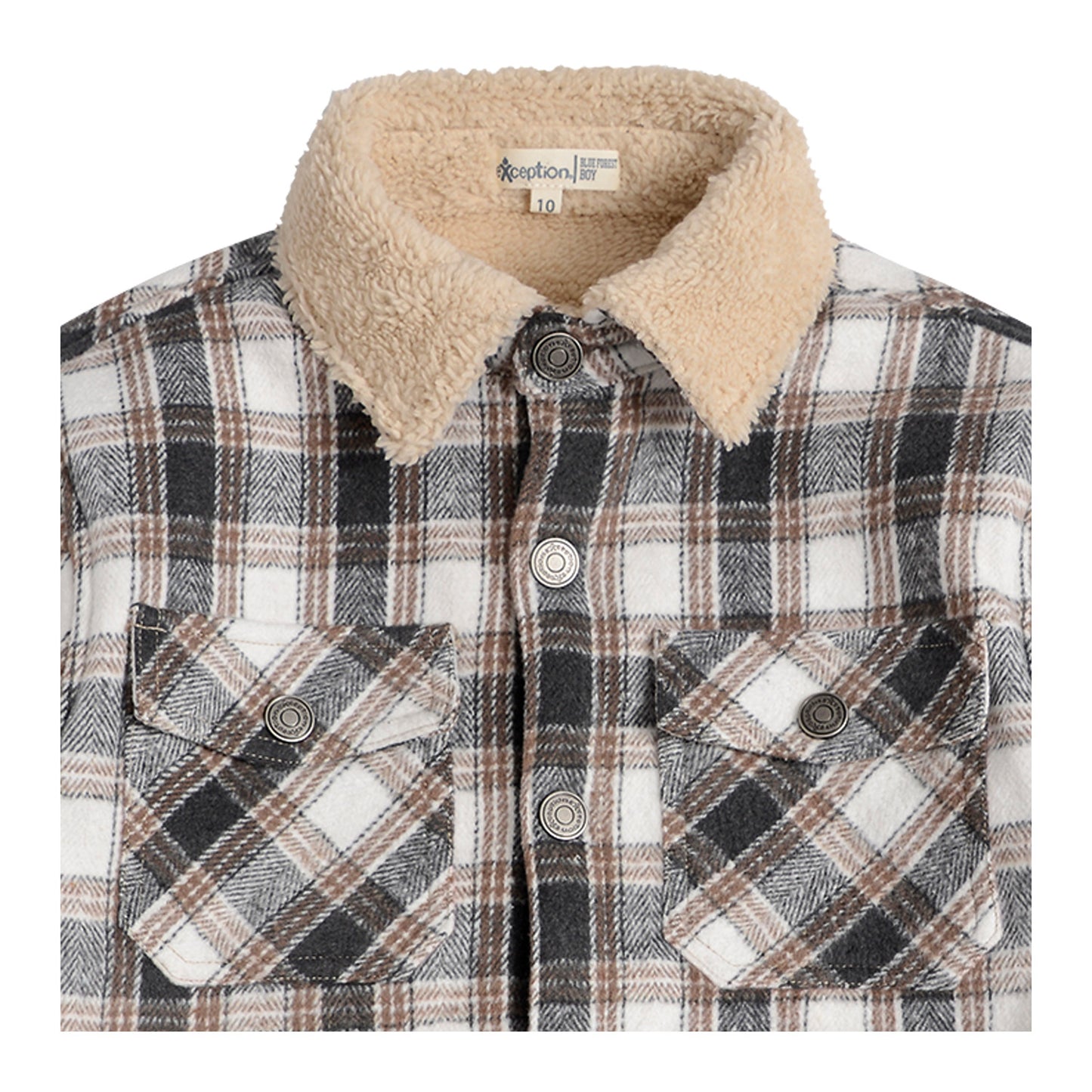 Chaqueta Interior Chiporro Leñadora Niño