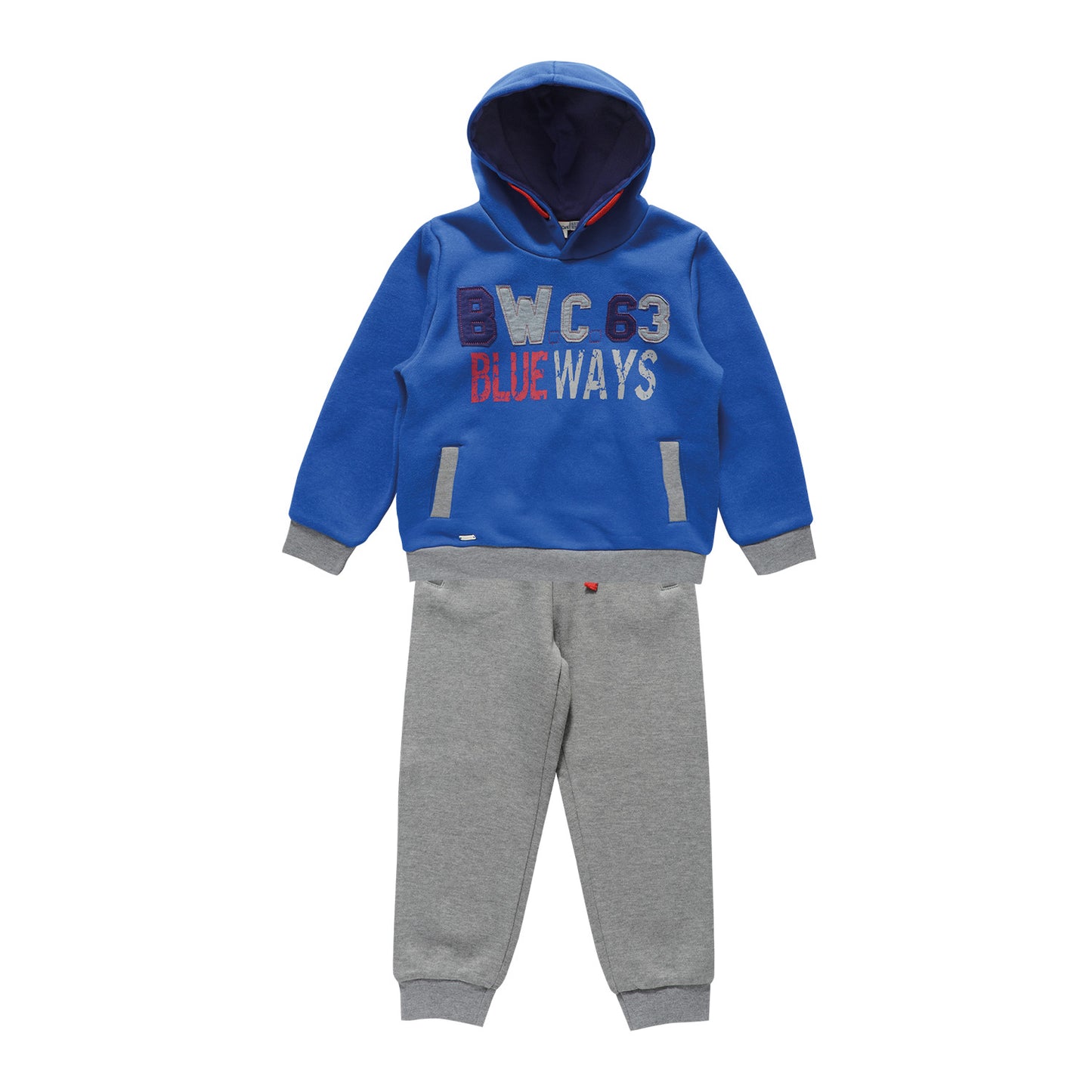 Conjunto Polerón y Pantalón Buzo Franela Niño