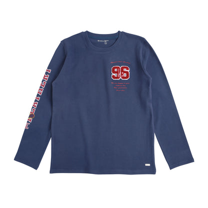 Polera Manga Larga Afranelada Niño