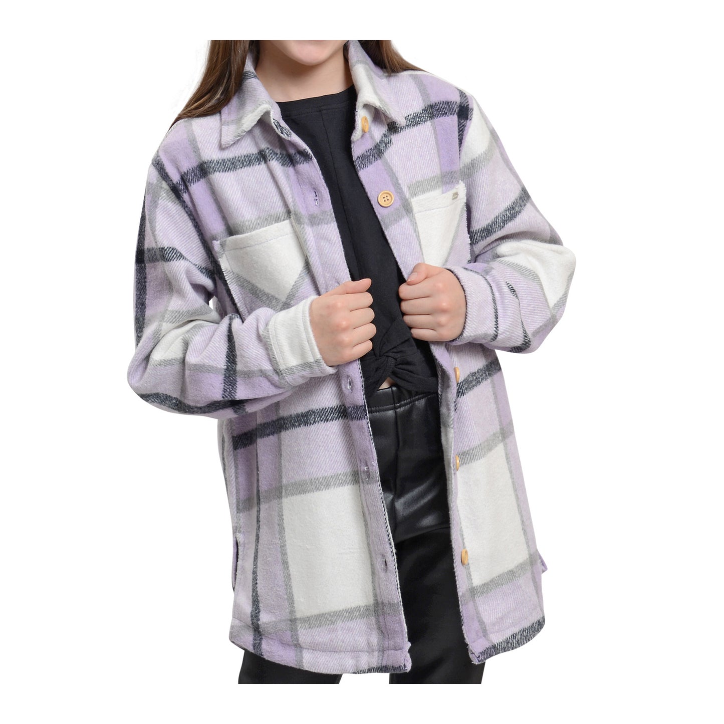 Camisa Chaqueta Leñadora Niña
