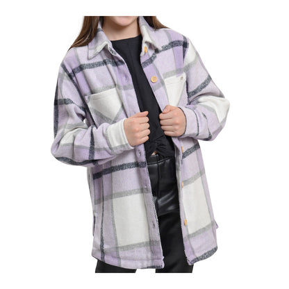 Camisa Chaqueta Leñadora Niña