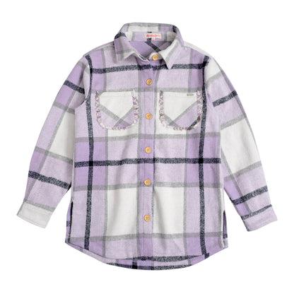 Camisa Chaqueta Leñadora Niña
