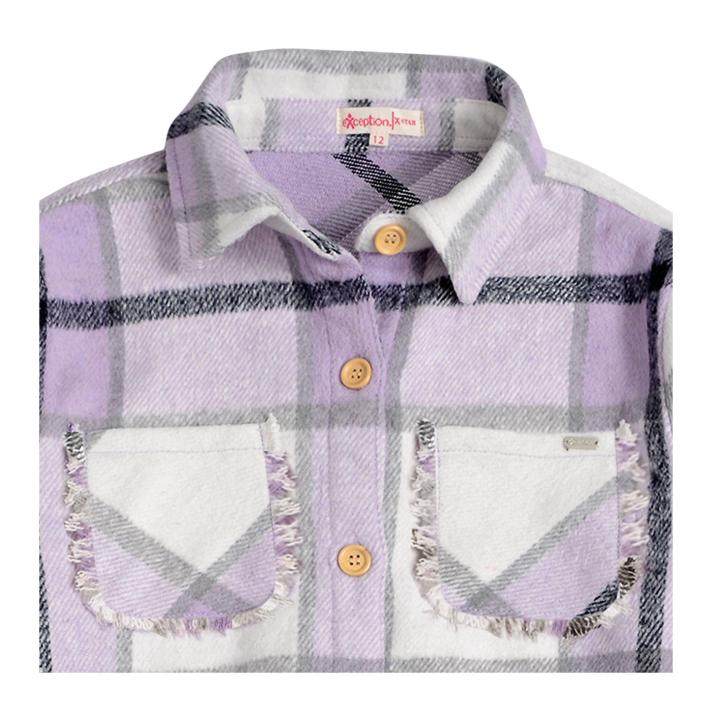 Camisa Chaqueta Leñadora Niña