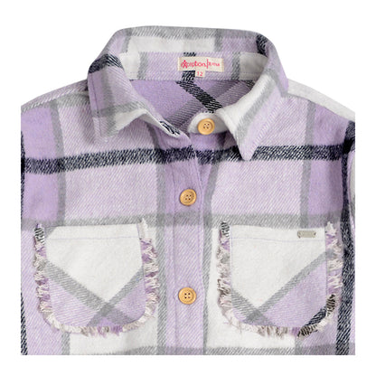 Camisa Chaqueta Leñadora Niña